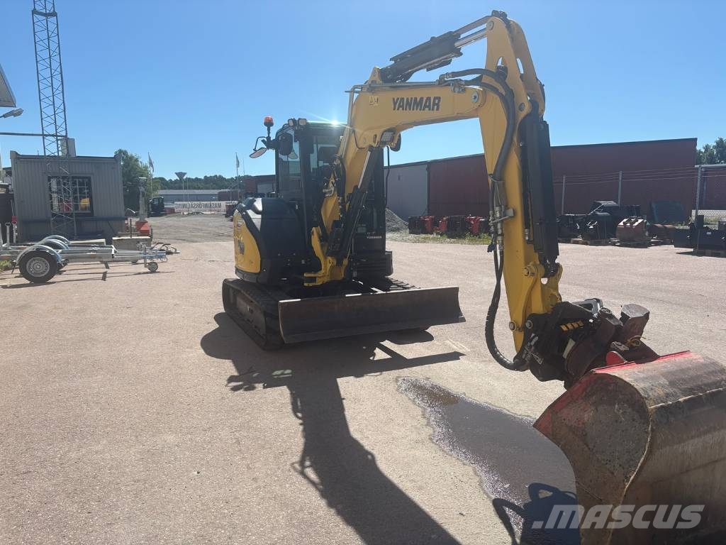 Yanmar SV 60 حفارات صغيرة أقل من 7 طن (حفارات صغيرة)