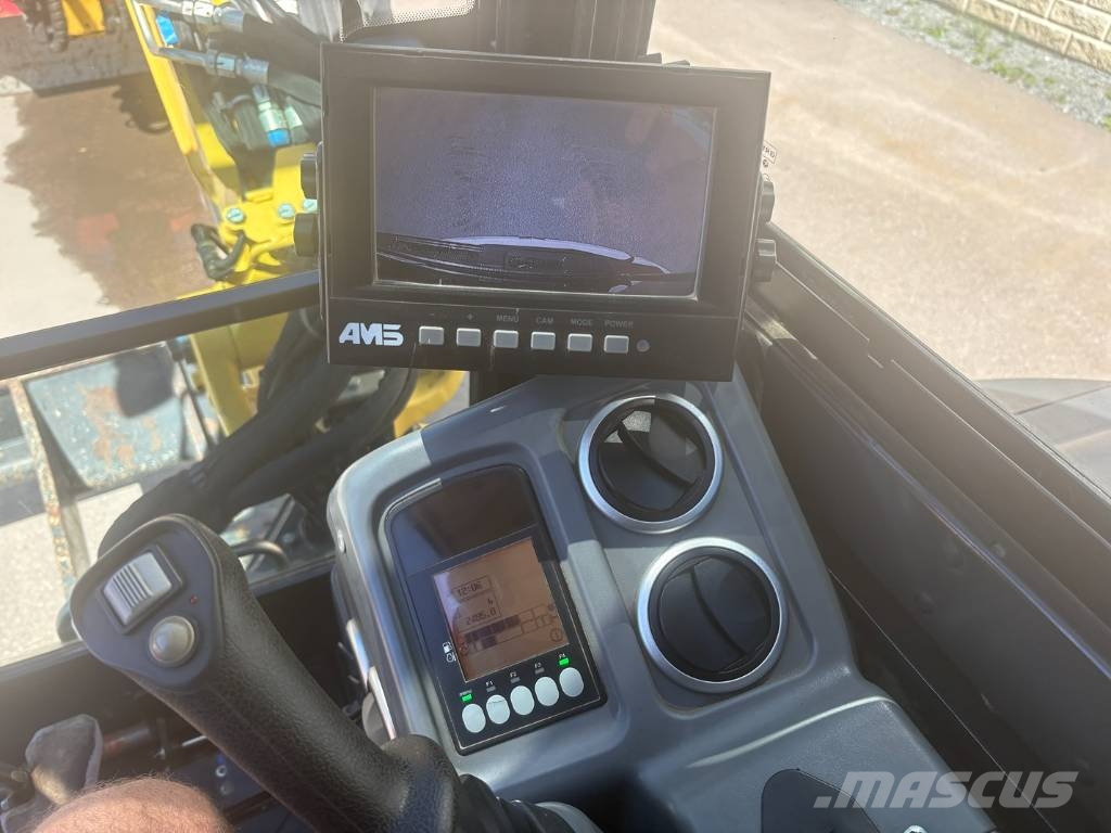 Yanmar SV 60 حفارات صغيرة أقل من 7 طن (حفارات صغيرة)