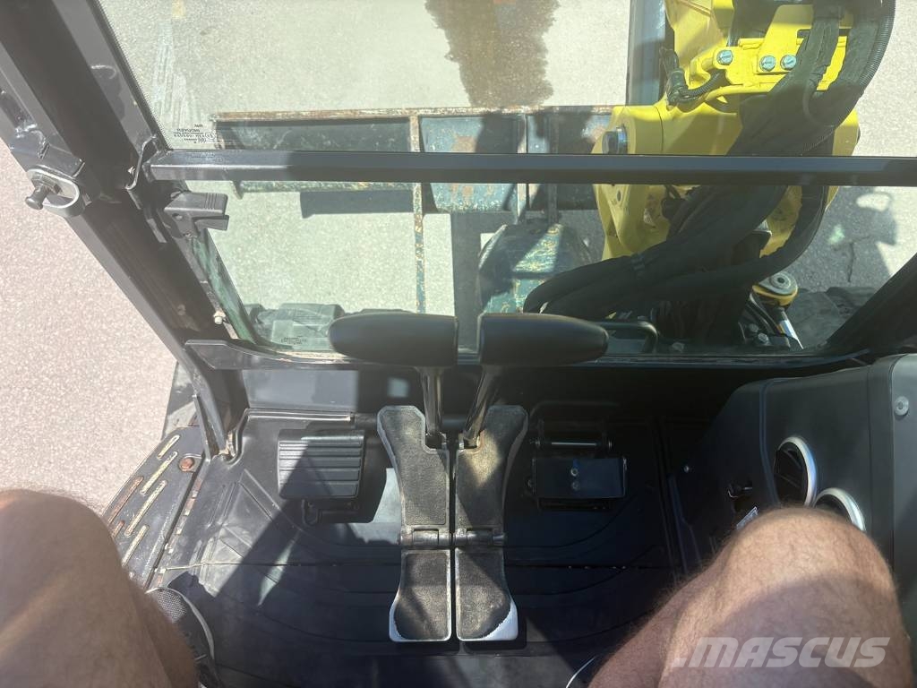 Yanmar SV 60 حفارات صغيرة أقل من 7 طن (حفارات صغيرة)