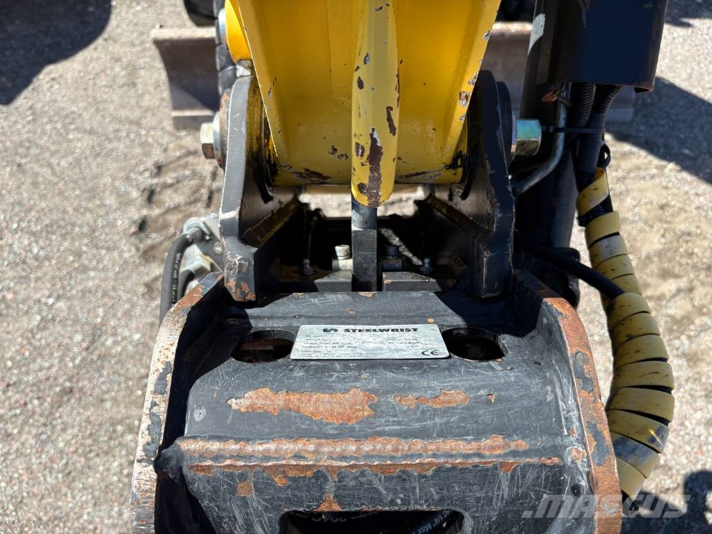 Yanmar SV 60 حفارات صغيرة أقل من 7 طن (حفارات صغيرة)
