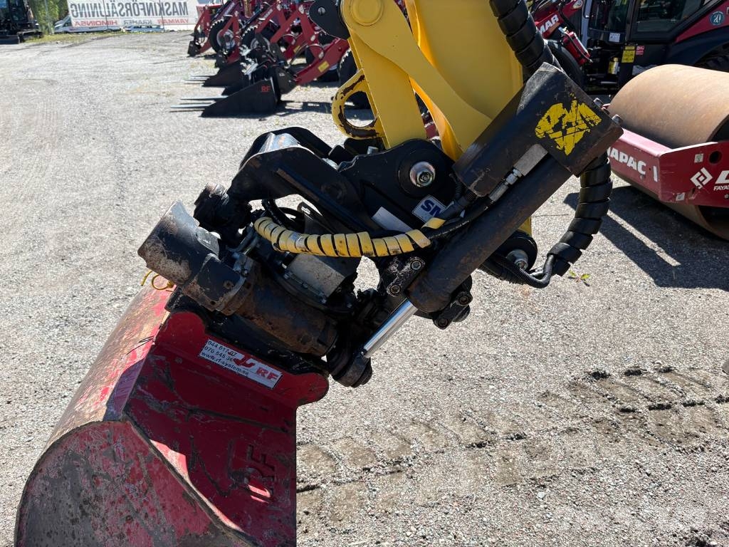 Yanmar SV 60 حفارات صغيرة أقل من 7 طن (حفارات صغيرة)