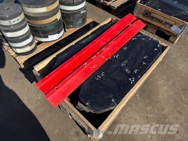 Terex Pegson NEW PARTS Crible