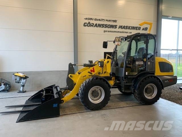 Wacker Neuson WL52 Læssemaskiner på hjul