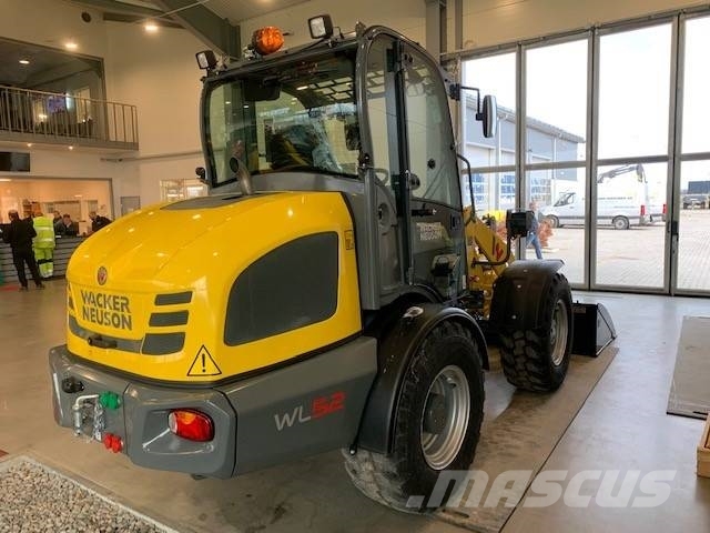 Wacker Neuson WL52 Læssemaskiner på hjul