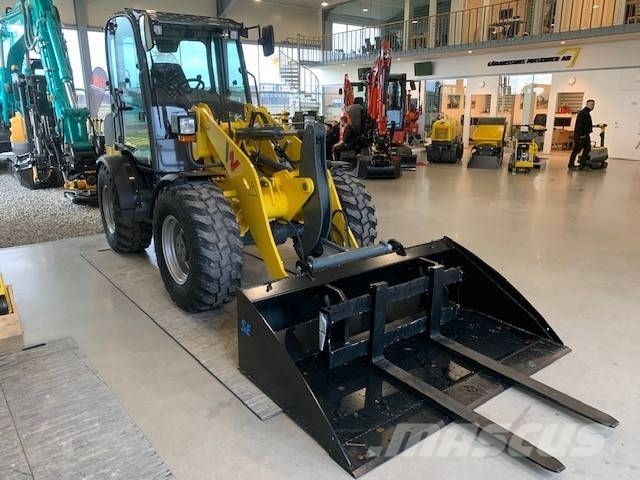 Wacker Neuson WL52 Læssemaskiner på hjul