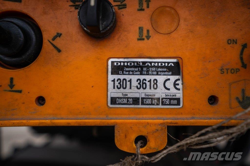 DAF CF 75.310 + THERMO KING+DHOLLANDIA Kamioni hladnjače