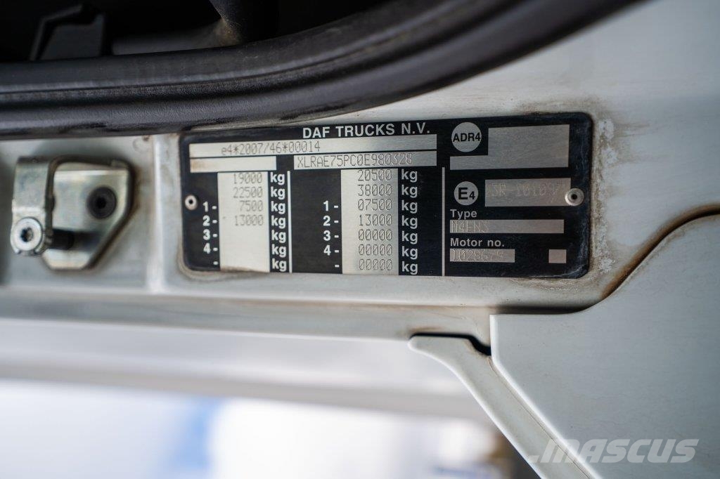 DAF CF 75.310 + THERMO KING+DHOLLANDIA Kamioni hladnjače