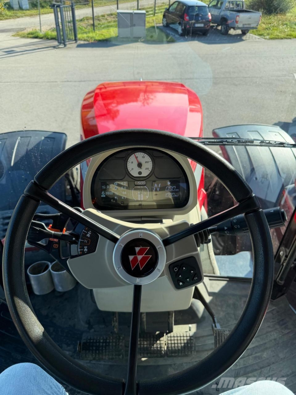 Massey Ferguson 8732S Dyna-VT Exclusive GPS Gewährleist bis 3500Bh الجرارات