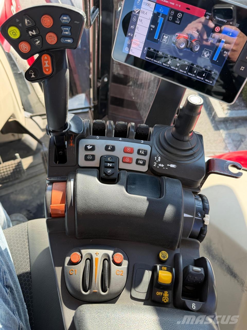 Massey Ferguson 8732S Dyna-VT Exclusive GPS Gewährleist bis 3500Bh Трактора