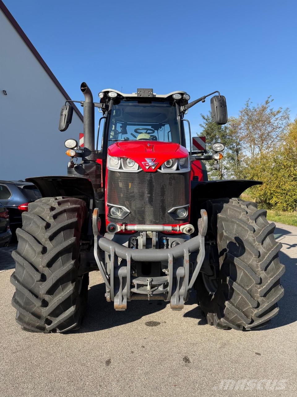 Massey Ferguson 8732S Dyna-VT Exclusive GPS Gewährleist bis 3500Bh الجرارات
