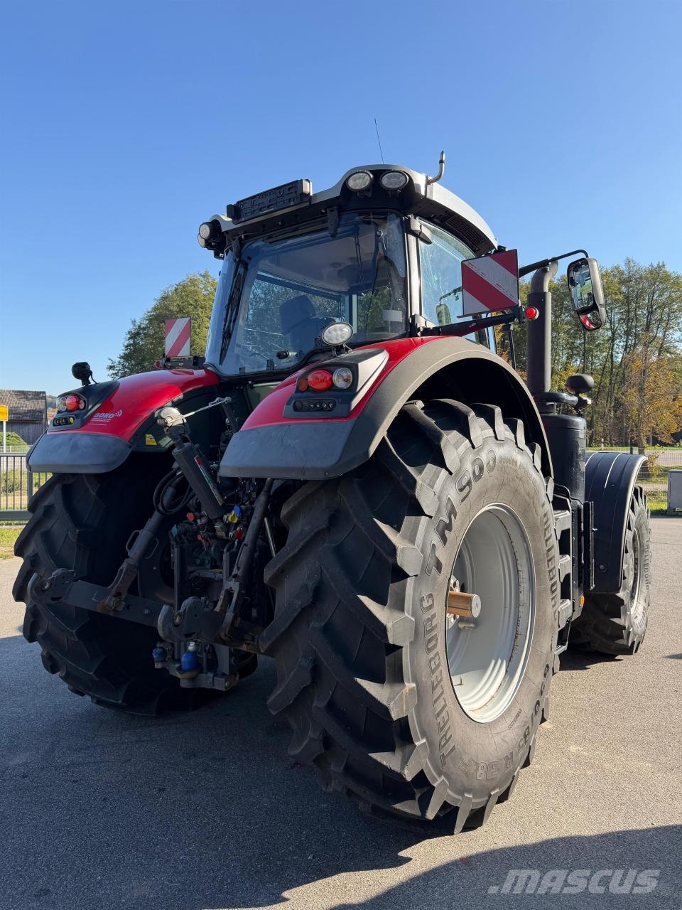 Massey Ferguson 8732S Dyna-VT Exclusive GPS Gewährleist bis 3500Bh Трактора