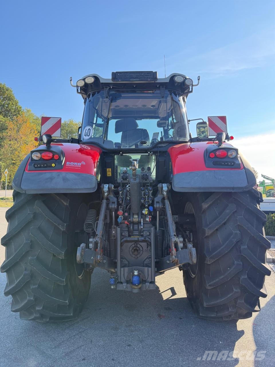 Massey Ferguson 8732S Dyna-VT Exclusive GPS Gewährleist bis 3500Bh Трактора