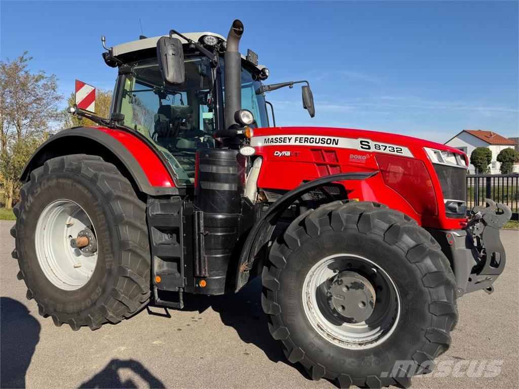 Massey Ferguson 8732S Dyna-VT Exclusive GPS Gewährleist bis 3500Bh الجرارات