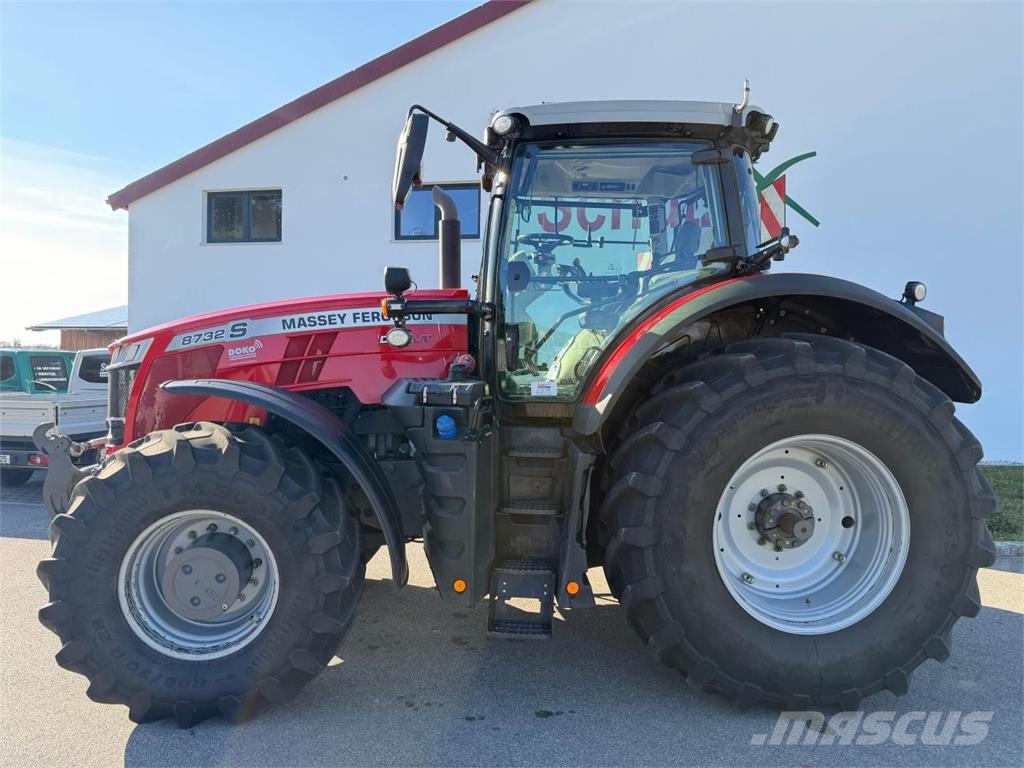 Massey Ferguson 8732S Dyna-VT Exclusive GPS Gewährleist bis 3500Bh Трактора