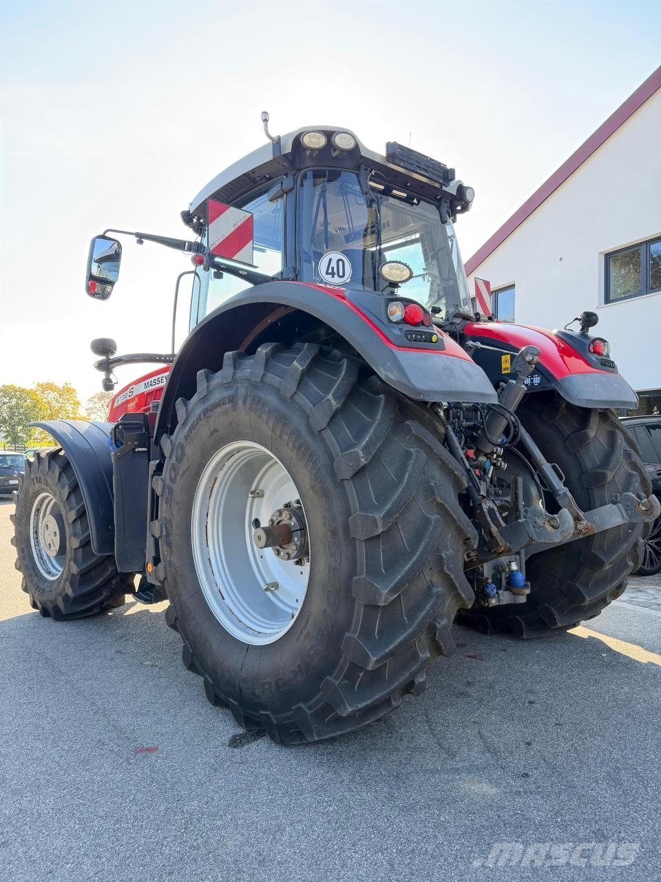 Massey Ferguson 8732S Dyna-VT Exclusive GPS Gewährleist bis 3500Bh الجرارات