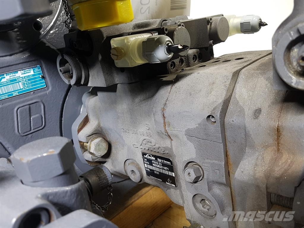 Linde HPV55-02L - Vögele - 2075251 -Drive pump/Fahrpumpe Hidraulika