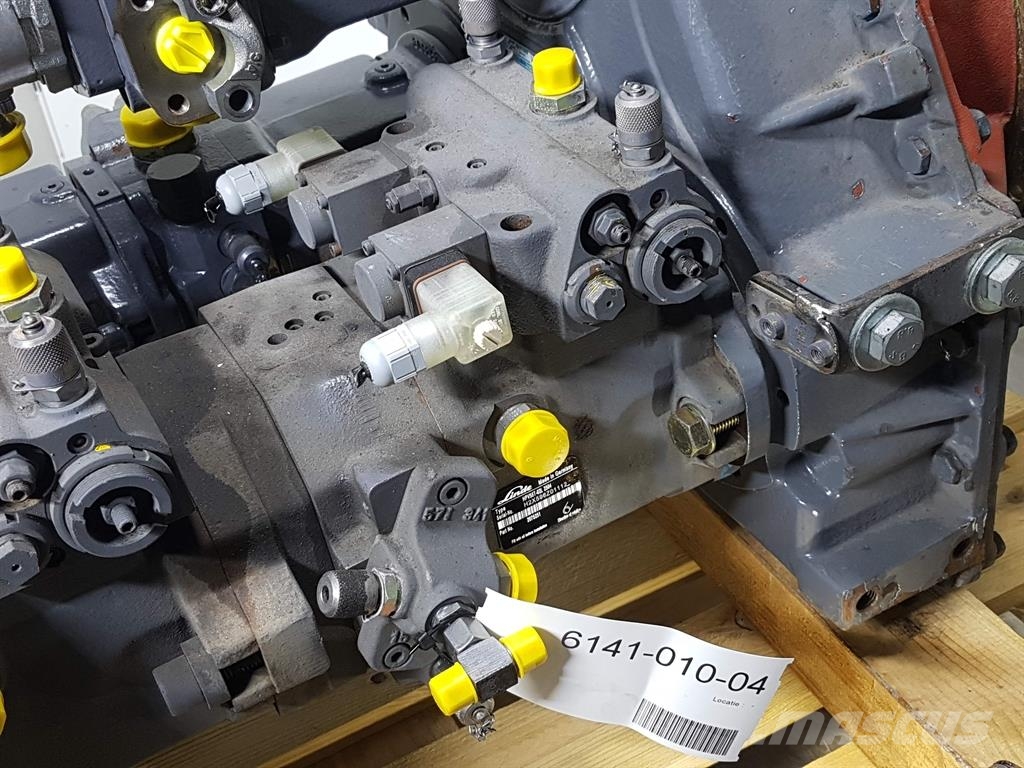 Linde HPV55-02L - Vögele - 2075251 -Drive pump/Fahrpumpe Hidraulika