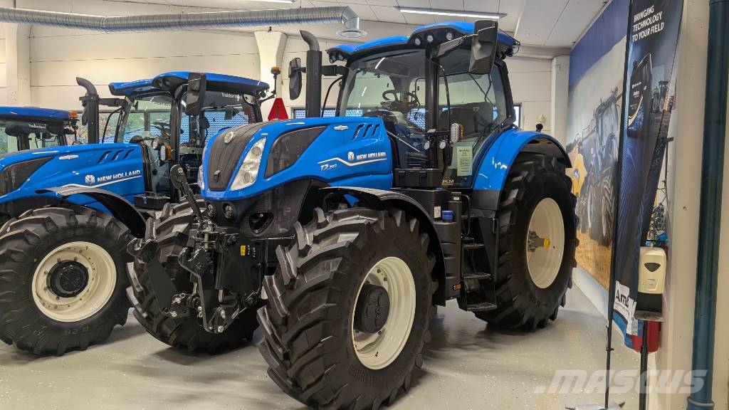 New Holland T7.300 Kampanjmaskin! Traktorid