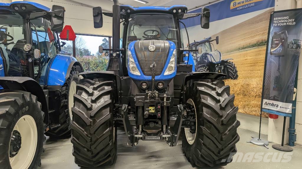 New Holland T7.300 Kampanjmaskin! Traktorid