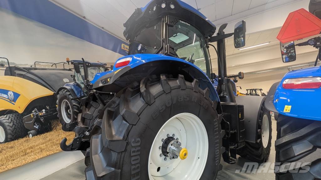 New Holland T7.300 Kampanjmaskin! Traktorid
