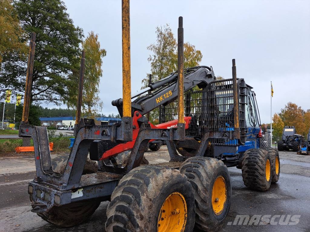 Rottne F15D Udkørselsmaskiner