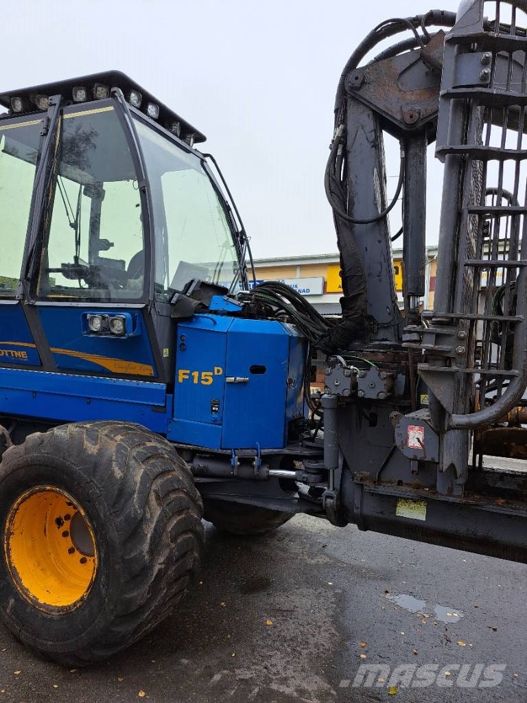 Rottne F15D Udkørselsmaskiner