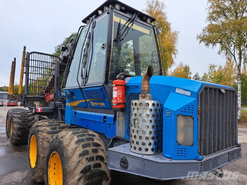 Rottne F15D Udkørselsmaskiner