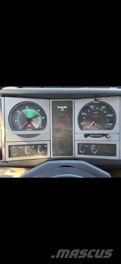 MAN L 2000 Kamioni sa kranom