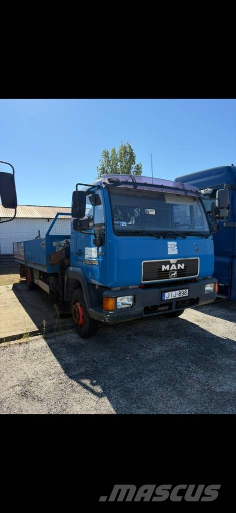 MAN L 2000 Kamioni sa kranom