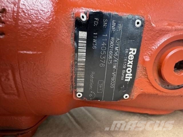 Rexroth A2FM56/61W-VBB020 Hidraulika