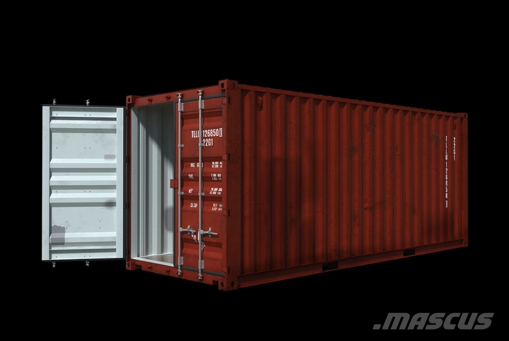 Dry Containers 20ft DC Used Dry Containers Storage containers