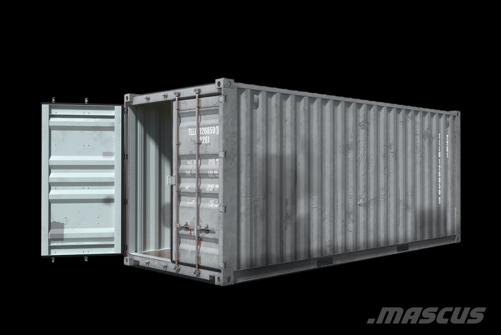 Dry Containers 20ft DC Used Dry Containers Storage containers