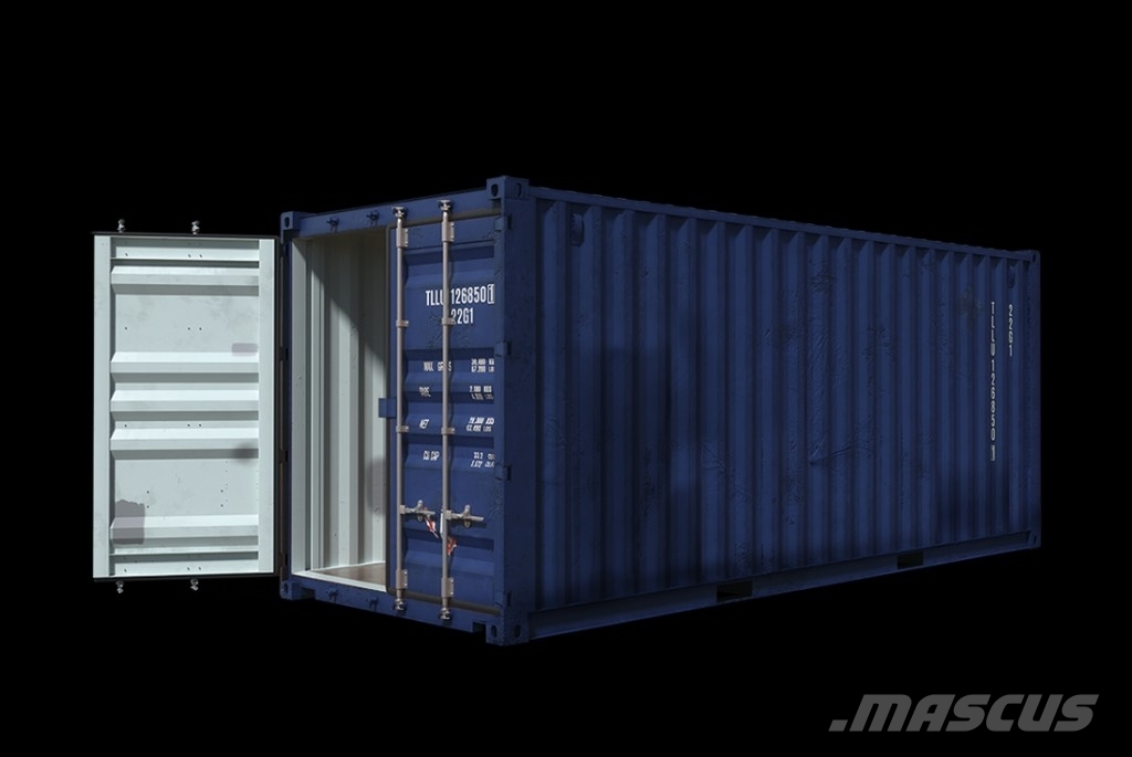 Dry Containers 20ft DC Used Dry Containers Storage containers