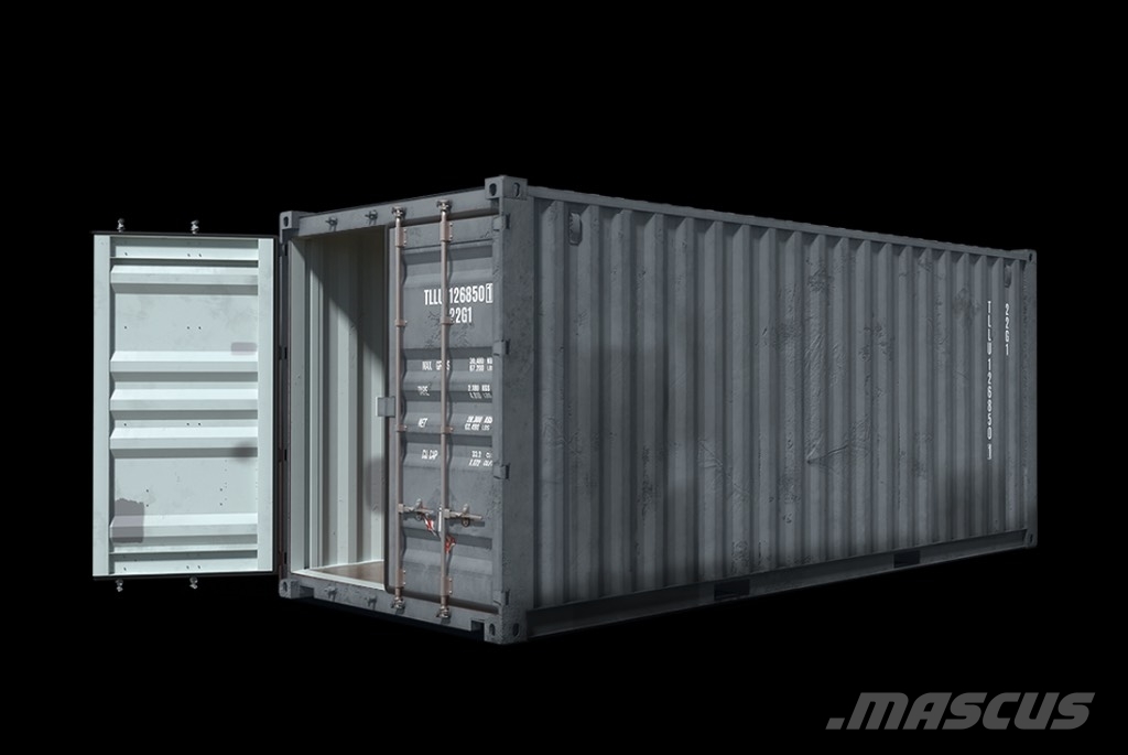 Dry Containers 20ft DC Used Dry Containers Storage containers