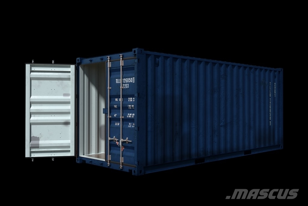 Dry Containers 20ft DC Used Dry Containers Storage containers