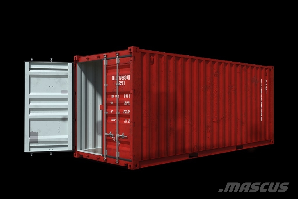 Dry Containers 20ft DC Used Dry Containers Storage containers