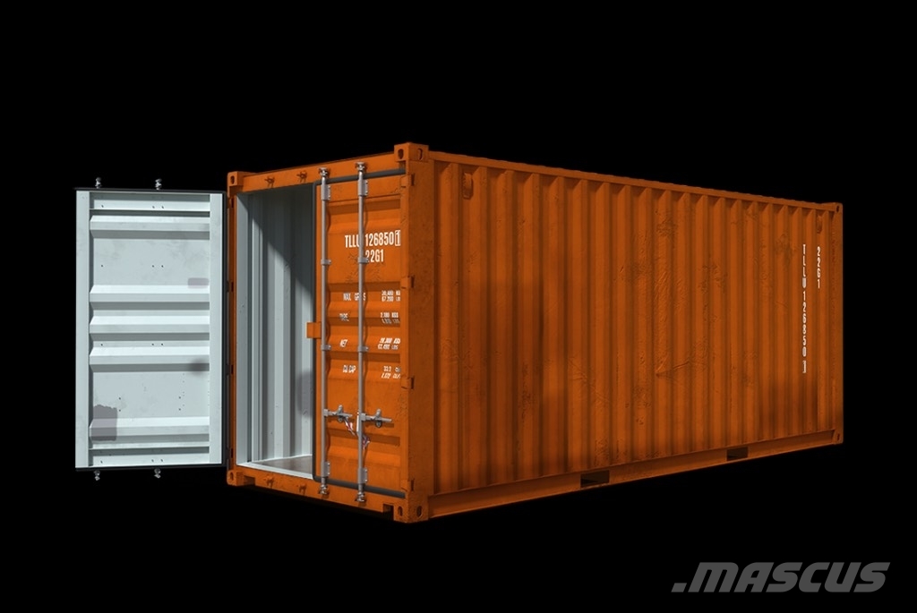 Dry Containers 20ft DC Used Dry Containers Storage containers