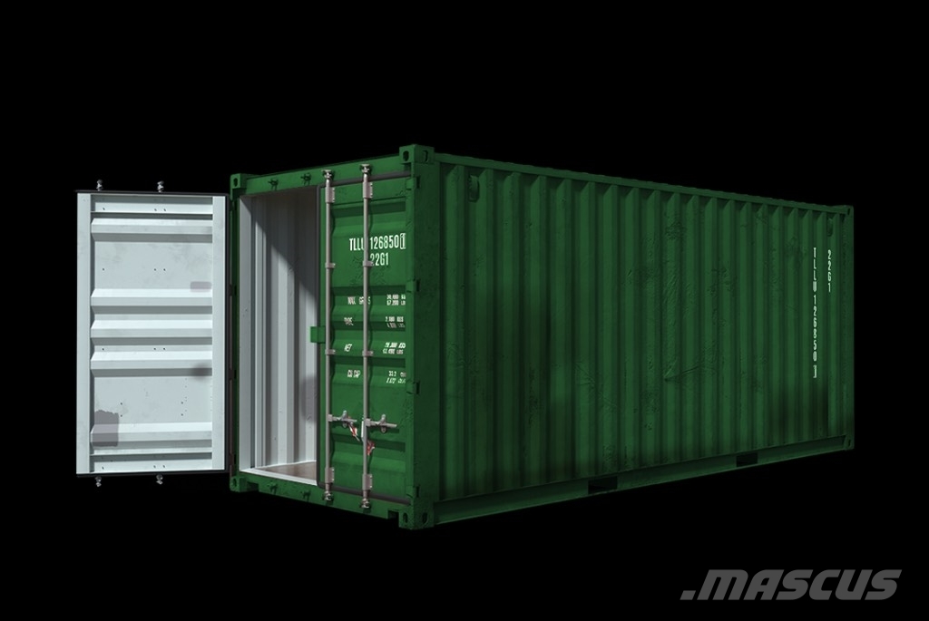 Dry Containers 20ft DC Used Dry Containers Storage containers