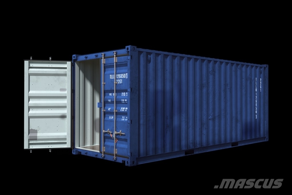 Dry Containers 20ft DC Used Dry Containers Storage containers
