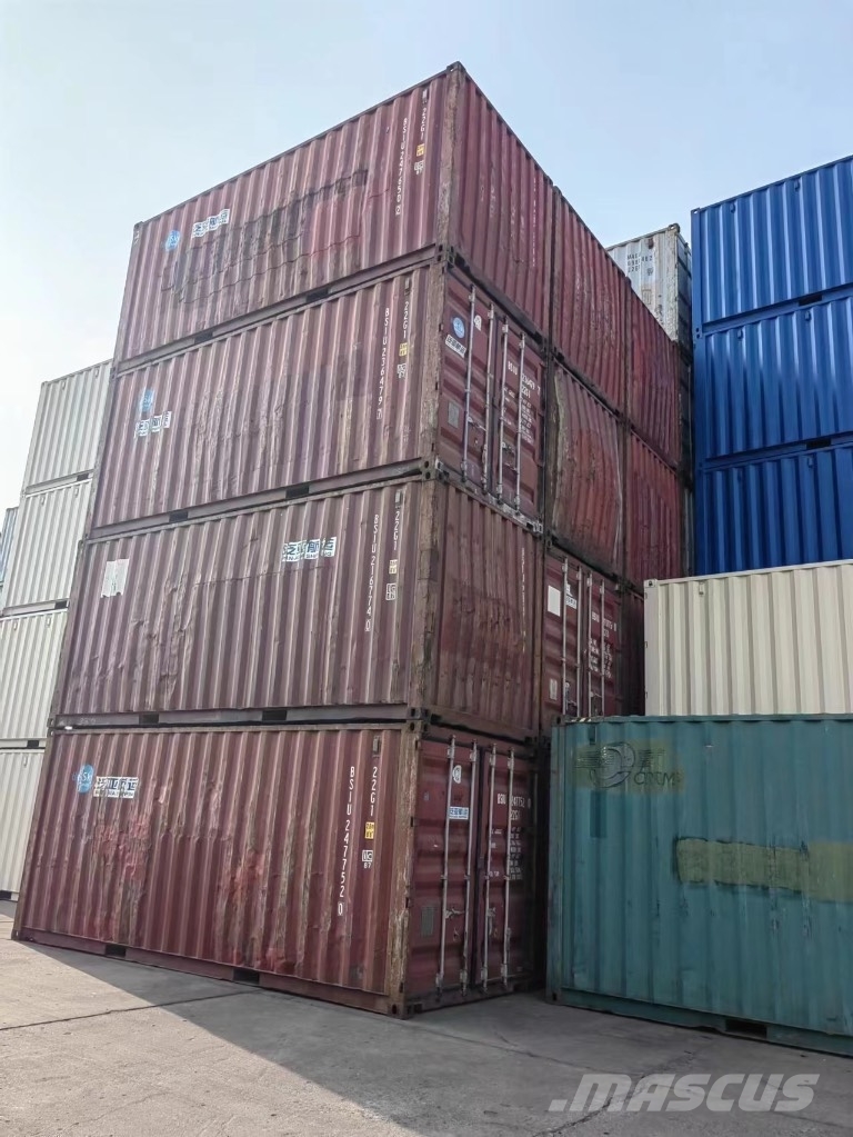 Dry Containers 20ft DC Used Dry Containers Storage containers