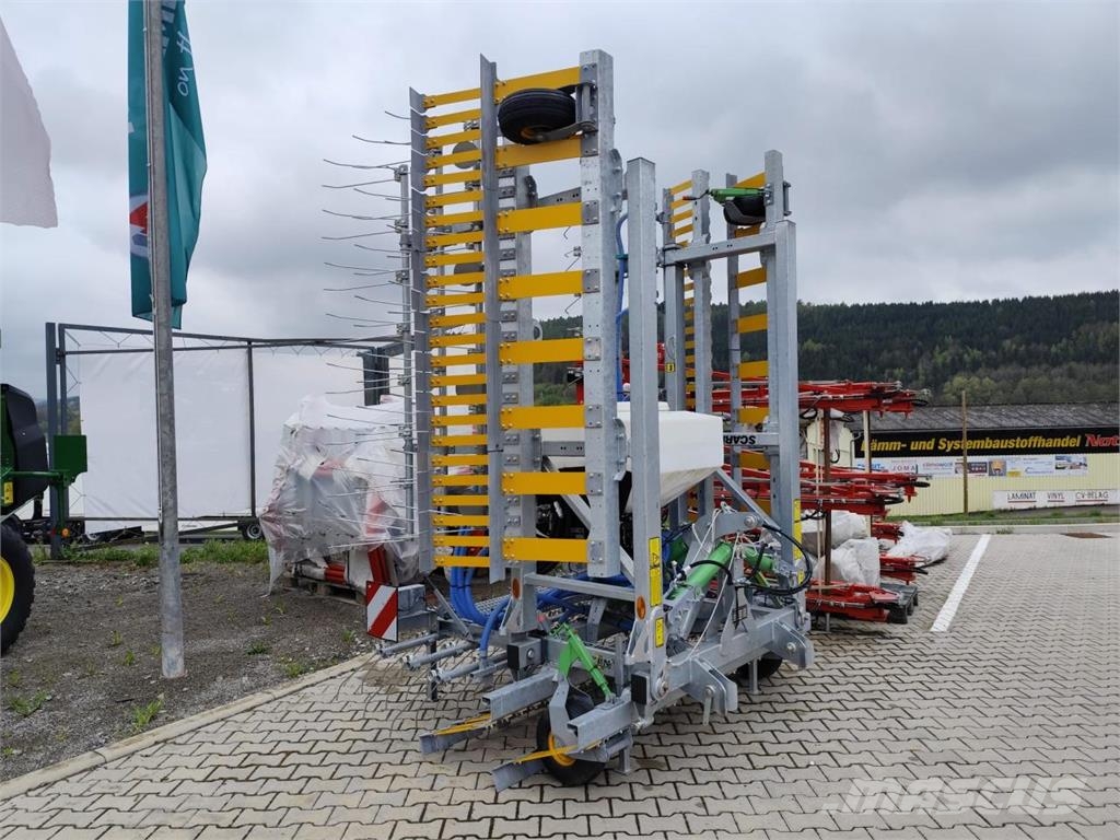 Joskin SCARIFLEX 720 R5S3 mit Sämaschine Další stroje na zpracování půdy a příslušenství