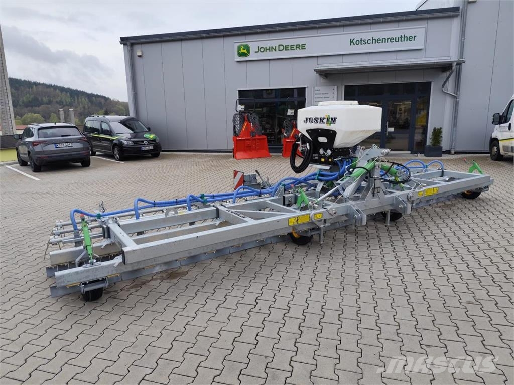 Joskin SCARIFLEX 720 R5S3 mit Sämaschine Další stroje na zpracování půdy a příslušenství