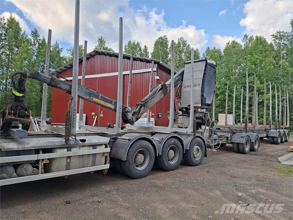 Mercedes-Benz Arocs Transporte de madera
