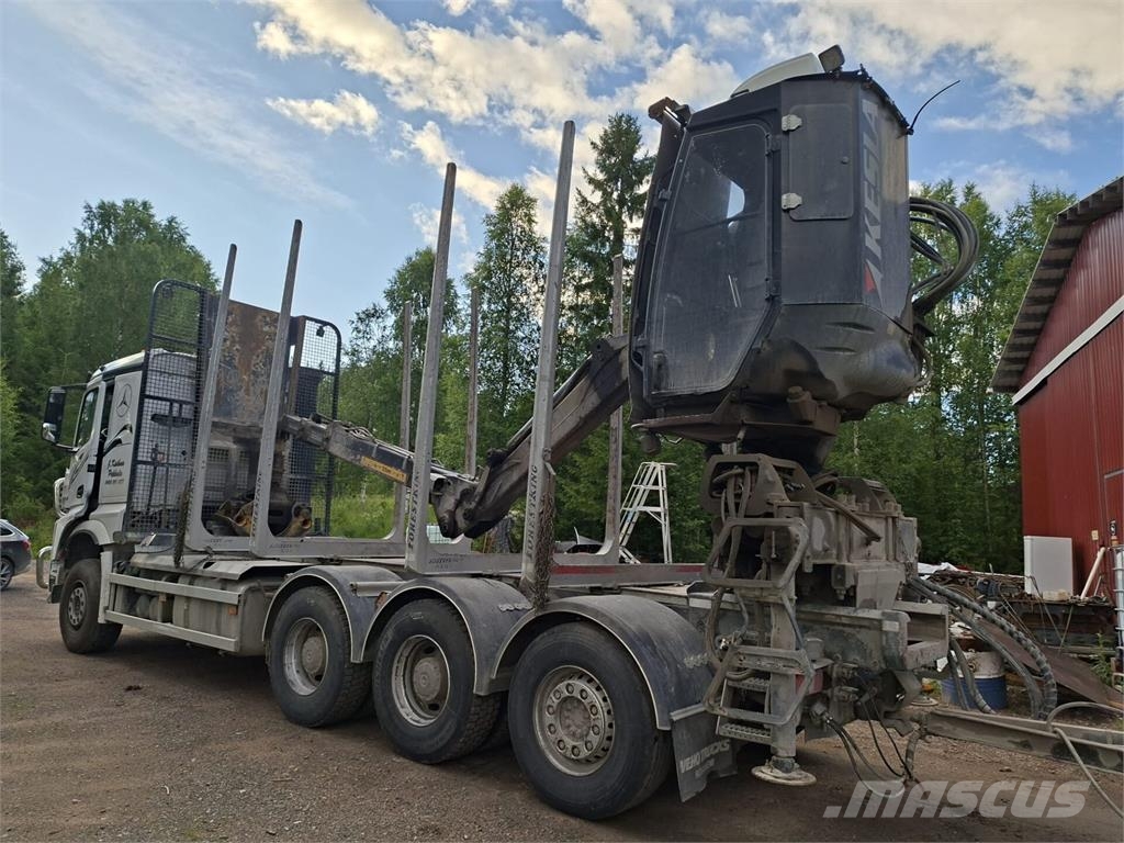 Mercedes-Benz Arocs Transporte de madera