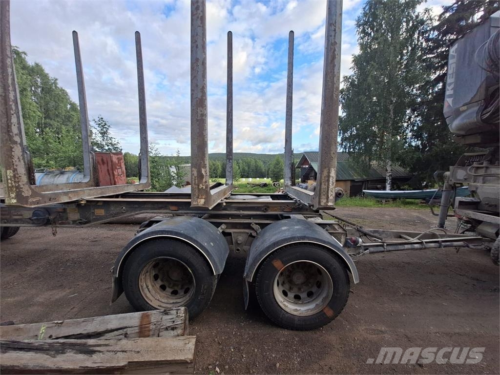 Mercedes-Benz Arocs Transporte de madera
