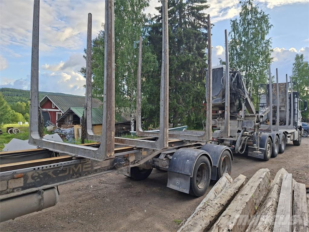 Mercedes-Benz Arocs Transporte de madera