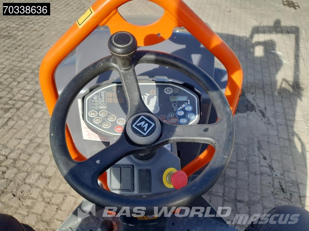 Hamm HD12 VV Dvojni valjarji