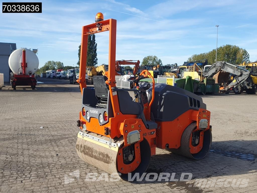 Hamm HD12 VV Dvojni valjarji