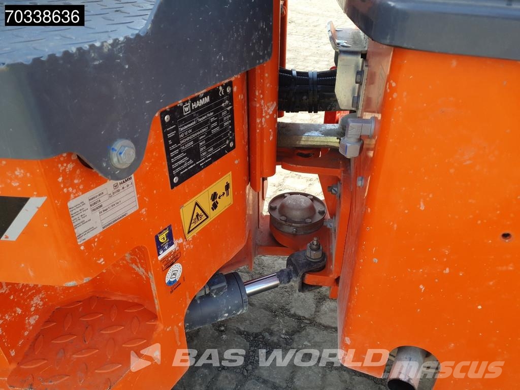 Hamm HD12 VV Dvojni valjarji