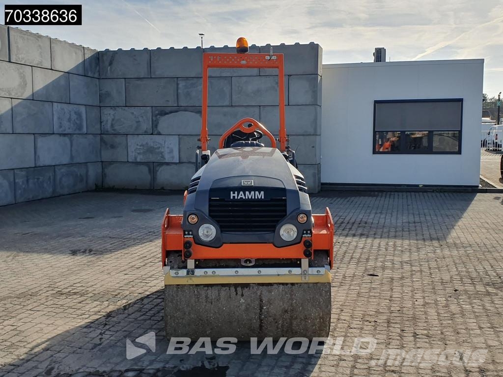 Hamm HD12 VV Dvojni valjarji